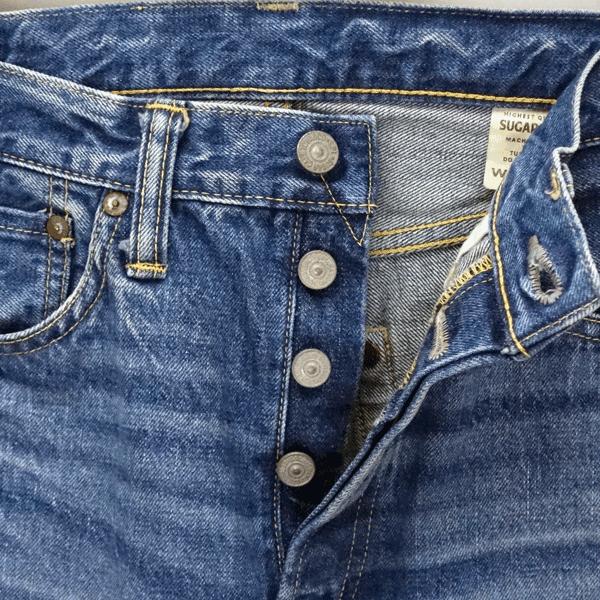 SUGAR CANE シュガーケーン SUGAR CANE 14.25oz DENIM SLIM 2021AGED 