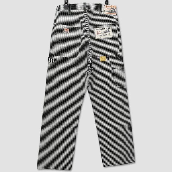 シュガーケーン　SUGAR CANE　11ozヒッコリーストライプ・ワークパンツ　“11oz HICKORY STRIPE WORK PANTS” SC42496 | SUGAR CANE | 02