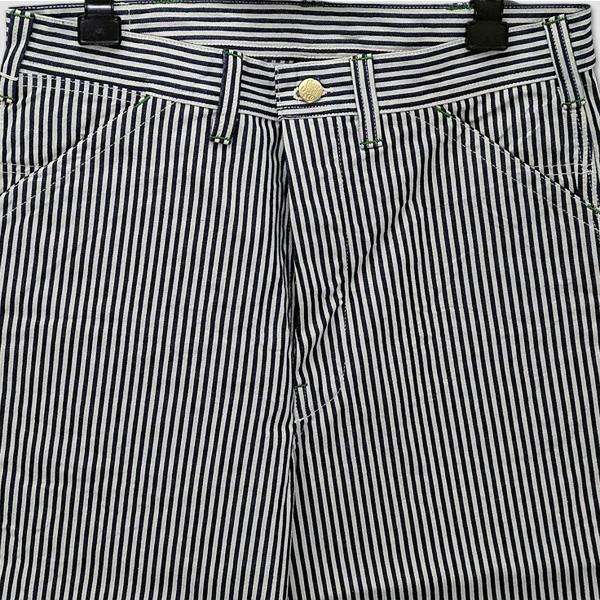 シュガーケーン　SUGAR CANE　11ozヒッコリーストライプ・ワークパンツ　“11oz HICKORY STRIPE WORK PANTS” SC42496 | SUGAR CANE | 03