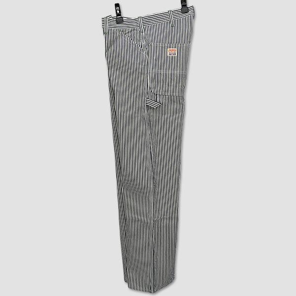 シュガーケーン　SUGAR CANE　11ozヒッコリーストライプ・ワークパンツ　“11oz HICKORY STRIPE WORK PANTS” SC42496 | SUGAR CANE | 07