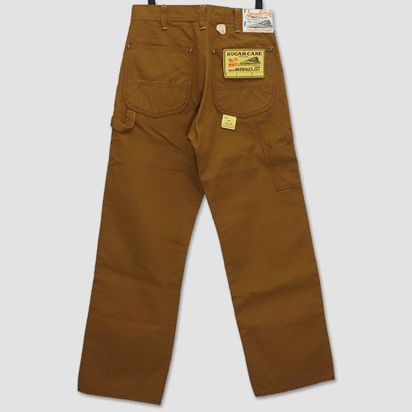 シュガーケーン　SUGAR CANE　13ozブラウンダック・ワークパンツ　“BROWN DUCK WORK PANTS” SC42497 | SUGAR CANE | 01
