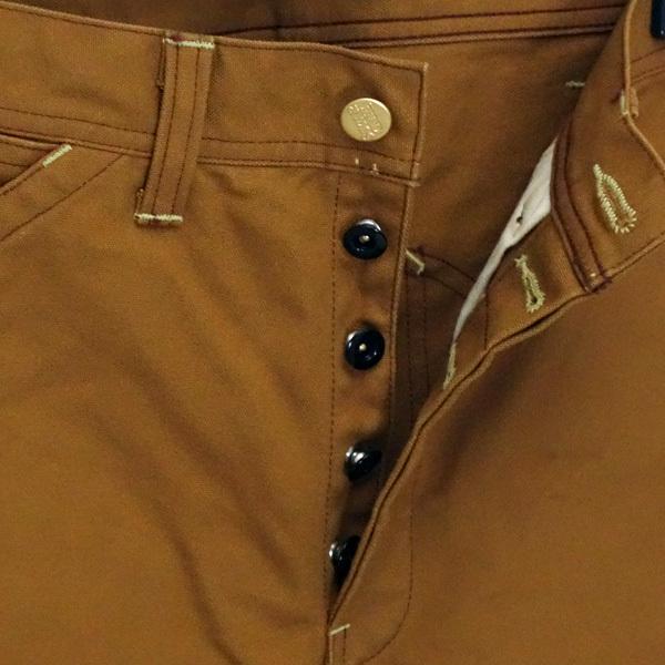 シュガーケーン　SUGAR CANE　13ozブラウンダック・ワークパンツ　“BROWN DUCK WORK PANTS” SC42497 | SUGAR CANE | 04