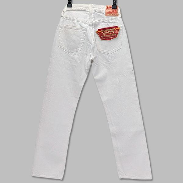 シュガーケーン　SUGAR CANE　13oz ホワイトデニム 1947 MODEL　“13oz WHITE DENIM 1947 MODEL” SC42560 | SUGAR CANE | 01
