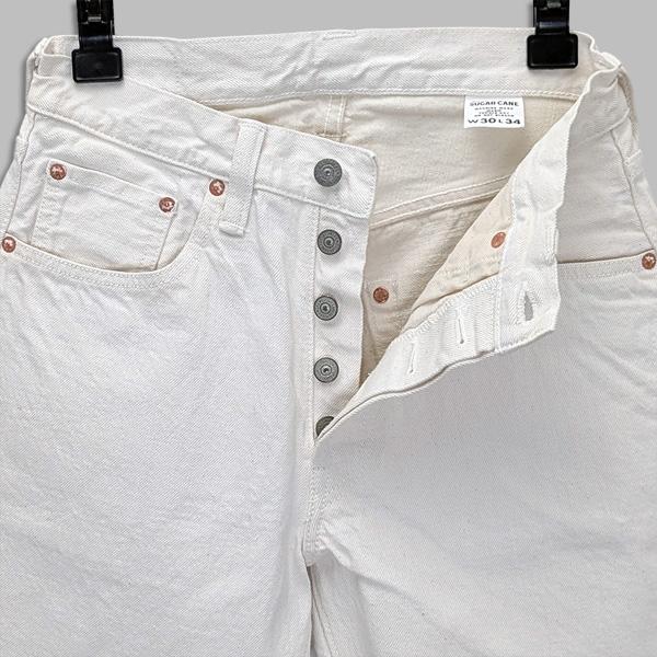 シュガーケーン　SUGAR CANE　13oz ホワイトデニム 1947 MODEL　“13oz WHITE DENIM 1947 MODEL” SC42560 | SUGAR CANE | 03