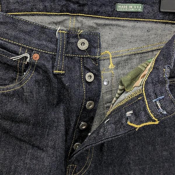 シュガーケーン　SUGAR CANE　DENIM WAIST OVERALLS　“1950's SPECIAL Made in U.S.A.” SC49050 | SUGAR CANE | 06