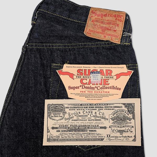 シュガーケーン　SUGAR CANE　DENIM WAIST OVERALLS　“1950's SPECIAL Made in U.S.A.” SC49050 | SUGAR CANE | 07