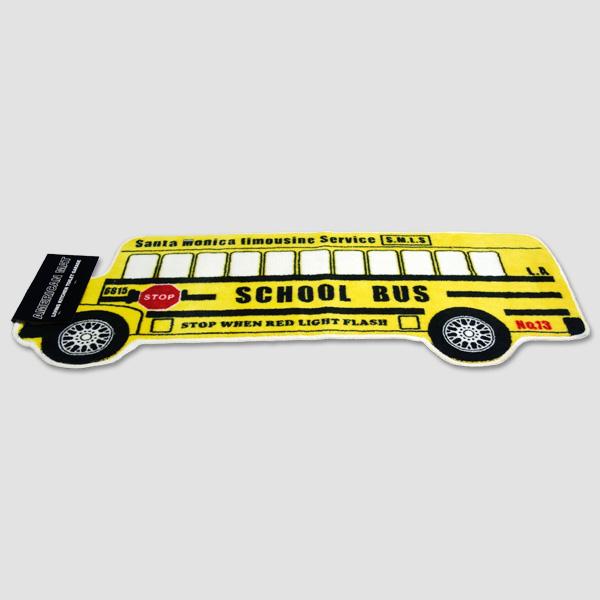 アメリカン・フロアマット AMERICAN FLOOR MAT　“SCHOOL BUS” SCHOOL BUS |  | 01