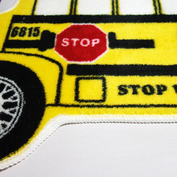 アメリカン・フロアマット AMERICAN FLOOR MAT　“SCHOOL BUS” SCHOOL BUS |  | 02