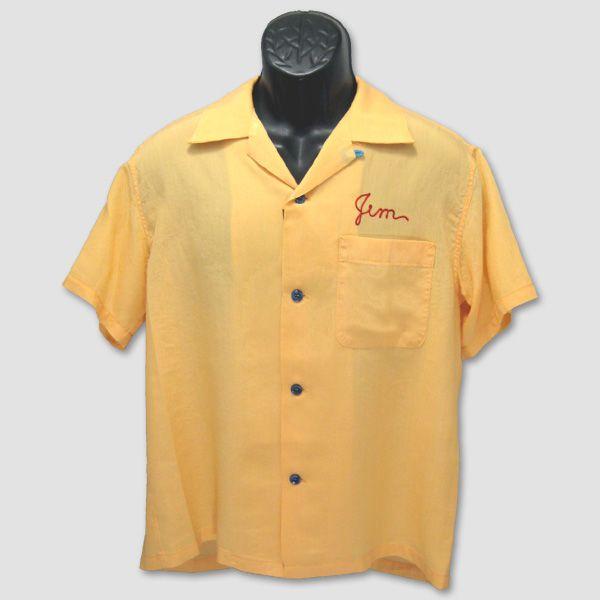 STYLE EYES　ボウリングシャツ　"Jim Gillespie" | STYLE EYES | 01