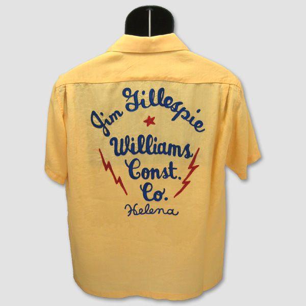 STYLE EYES　ボウリングシャツ　"Jim Gillespie" | STYLE EYES | 02