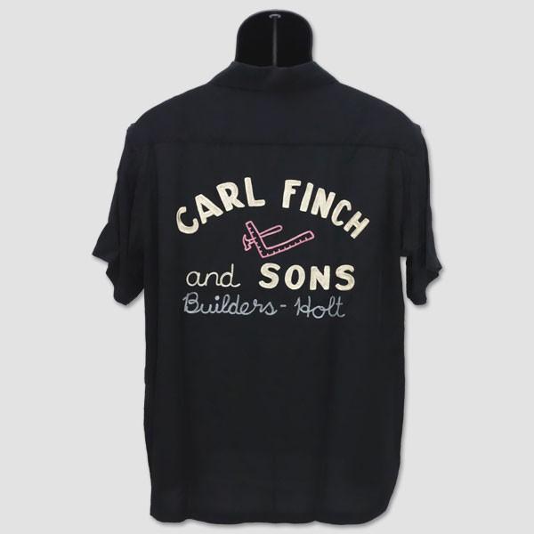 スタイル・アイ　Style Eyes　ボウリングシャツ　“CARL FINCH and SONS” SE37798 | STYLE EYES | 02