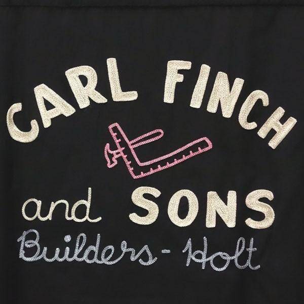 スタイル・アイ　Style Eyes　ボウリングシャツ　“CARL FINCH and SONS” SE37798 | STYLE EYES | 06