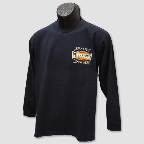Pherrow's　長袖Ｔシャツ　“Pherrow's Logo” | Pherrow's | 01