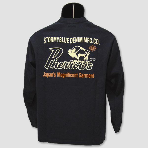 Pherrow's　長袖Ｔシャツ　“Pherrow's Logo” | Pherrow's | 02