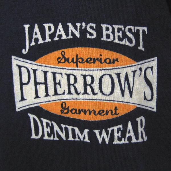 Pherrow's　長袖Ｔシャツ　“Pherrow's Logo” | Pherrow's | 03