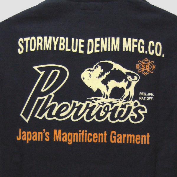 Pherrow's　長袖Ｔシャツ　“Pherrow's Logo” | Pherrow's | 04