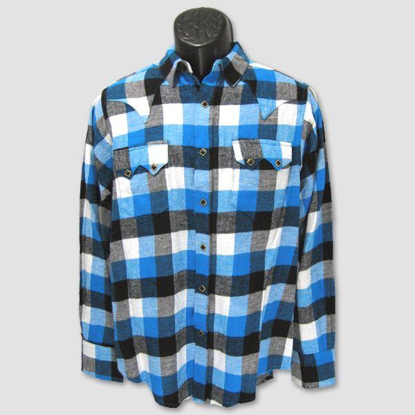 Rock Mount　ウエスタンシャツ　“Lt.FLANNEL CHECK WESTERN SHIRTS” | ROCKMOUNT