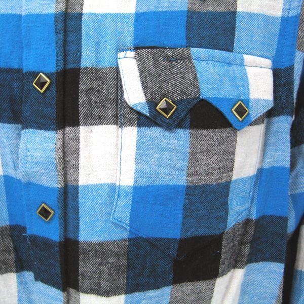 Rock Mount　ウエスタンシャツ　“Lt.FLANNEL CHECK WESTERN SHIRTS” | ROCKMOUNT | 04
