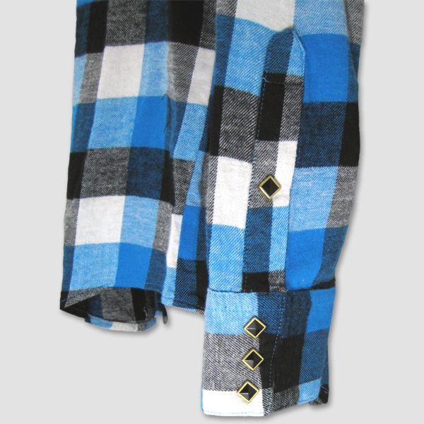 Rock Mount　ウエスタンシャツ　“Lt.FLANNEL CHECK WESTERN SHIRTS” | ROCKMOUNT | 05