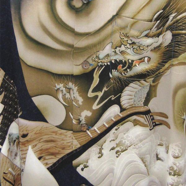 SUN SURF　スペシャルエディションアロハシャツ　“DRAGON＆BIWA” SS33562 | SUN SURF | 02