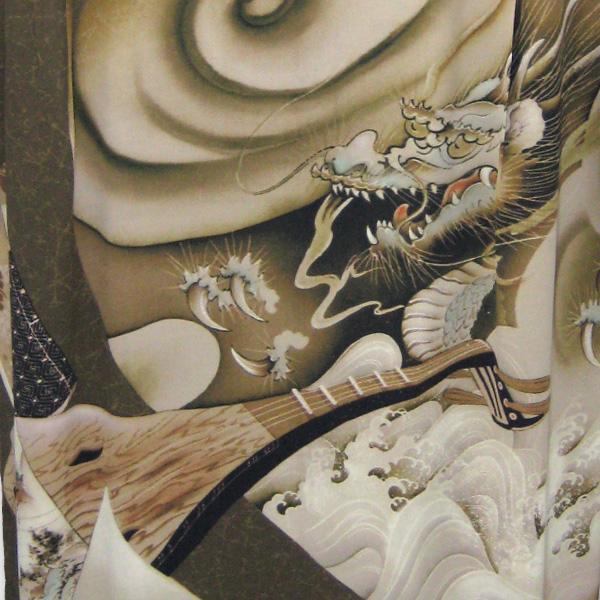 SUN SURF　スペシャルエディションアロハシャツ　“DRAGON＆BIWA” SS33562 | SUN SURF | 03