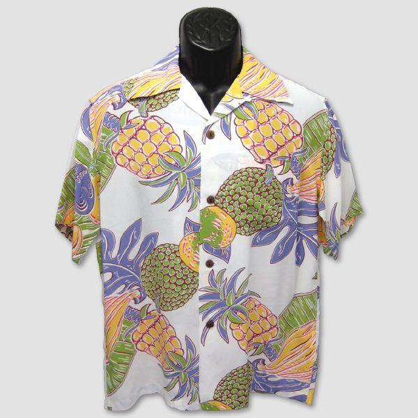 SUN SURF　半袖アロハシャツ "ISLAND FRUITS" | SUN SURF