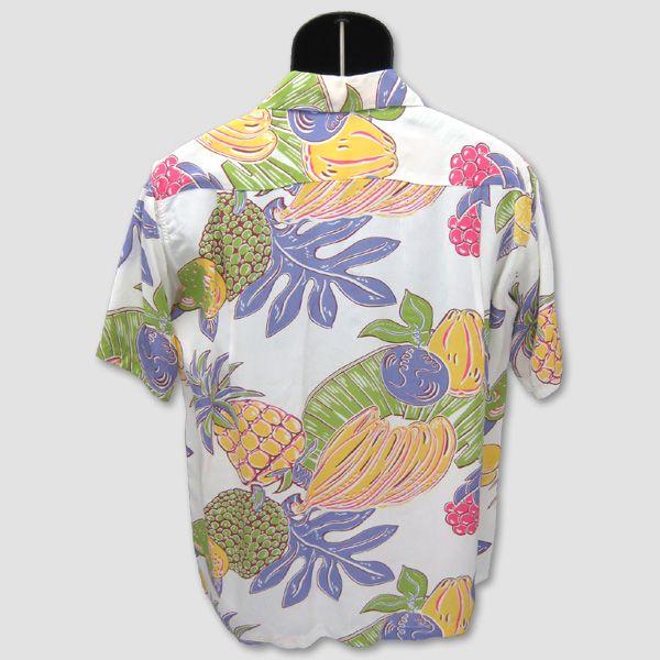 SUN SURF　半袖アロハシャツ "ISLAND FRUITS" | SUN SURF | 01