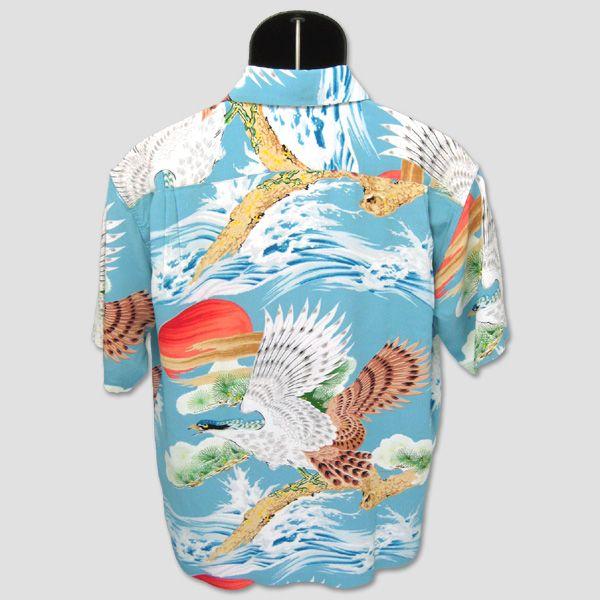 SUN SURF　半袖アロハシャツ・スペシャルエディション　"HAWK LIGHTED BY THE RISING SUN" | SUN SURF | 01