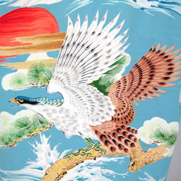 SUN SURF　半袖アロハシャツ・スペシャルエディション　"HAWK LIGHTED BY THE RISING SUN" | SUN SURF | 04