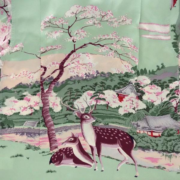 サンサーフ　SUN SURF　スペシャルエディション アロハシャツ　“THE PAGODA IN FULL BLOOM” SS37858 | SUN SURF | 05