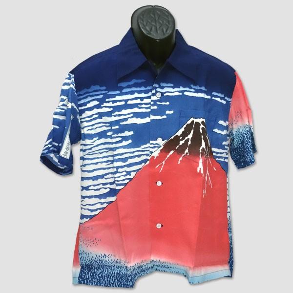 SUN SURF　サンサーフx北斎スペシャルエディション アロハシャツ　“SPECIAL EDITION 凱風快晴・北斎” SS37917 | SUN SURF