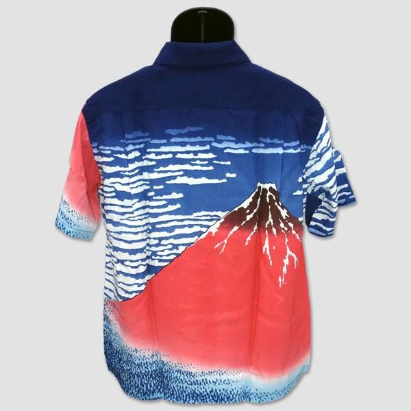 SUN SURF　サンサーフx北斎スペシャルエディション アロハシャツ　“SPECIAL EDITION 凱風快晴・北斎” SS37917 | SUN SURF | 01