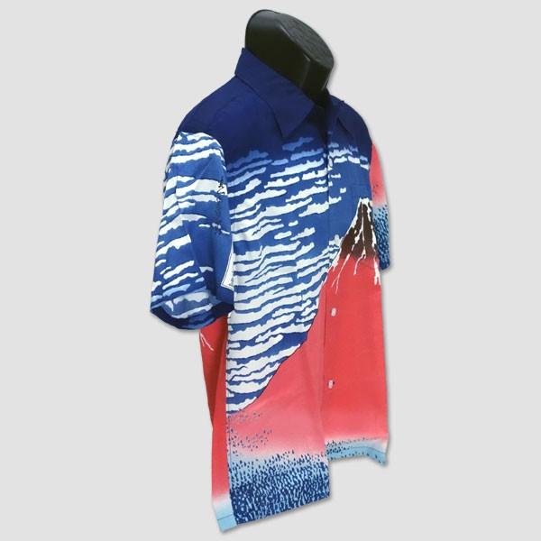 SUN SURF　サンサーフx北斎スペシャルエディション アロハシャツ　“SPECIAL EDITION 凱風快晴・北斎” SS37917 | SUN SURF | 02