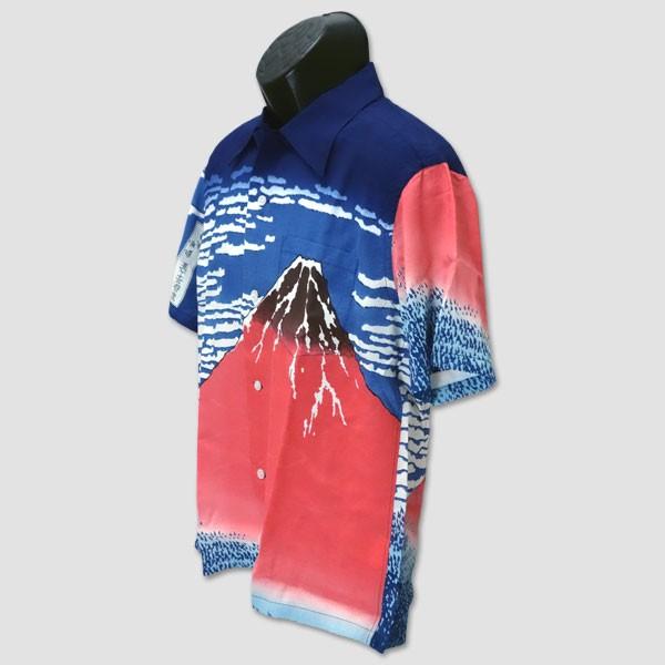 SUN SURF　サンサーフx北斎スペシャルエディション アロハシャツ　“SPECIAL EDITION 凱風快晴・北斎” SS37917 | SUN SURF | 03