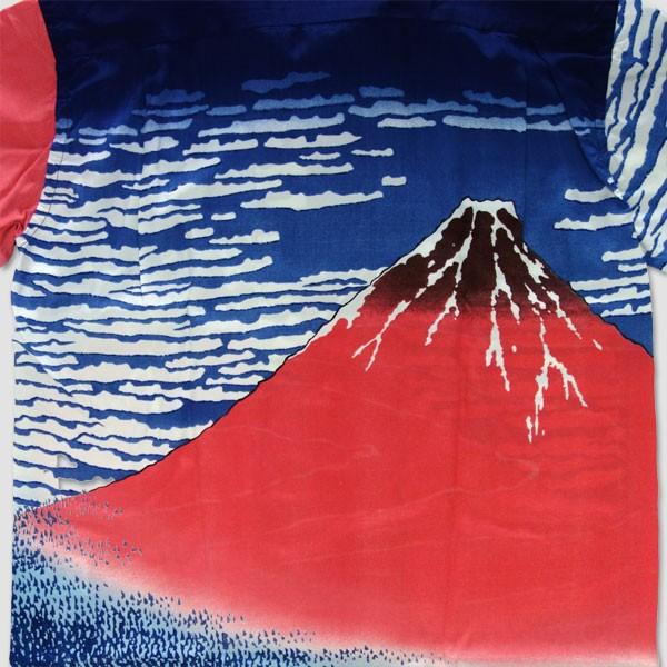 SUN SURF　サンサーフx北斎スペシャルエディション アロハシャツ　“SPECIAL EDITION 凱風快晴・北斎” SS37917 | SUN SURF | 05