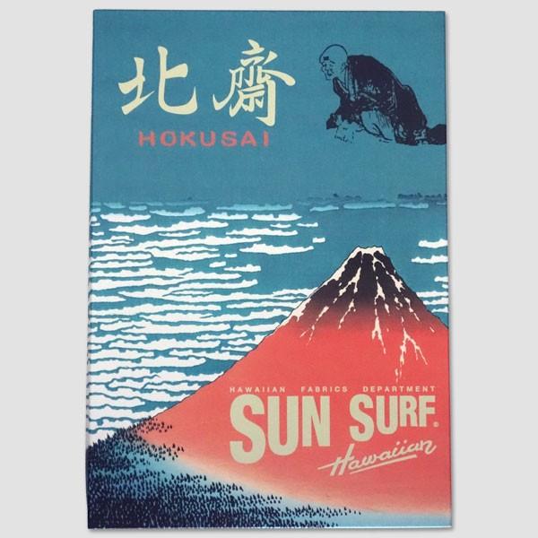 SUN SURF　サンサーフx北斎スペシャルエディション アロハシャツ　“SPECIAL EDITION 凱風快晴・北斎” SS37917 | SUN SURF | 07