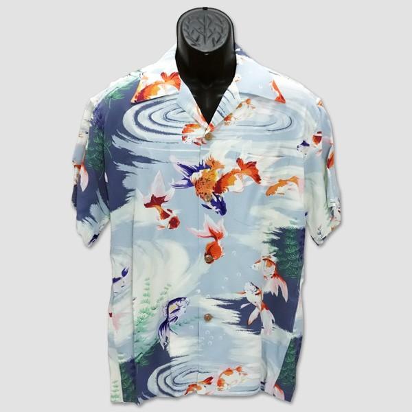 SUN SURF　サン・サーフ半袖ハワイアンシャツ　“GOLD FISH” SS38027 | SUN SURF | 01
