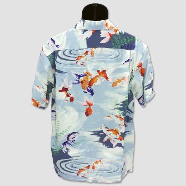 SUN SURF　サン・サーフ半袖ハワイアンシャツ　“GOLD FISH” SS38027 | SUN SURF | 02