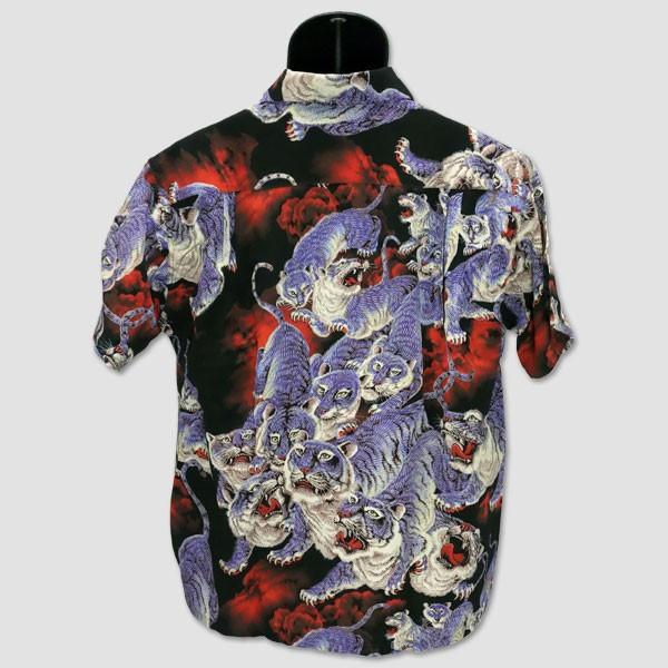 SUN SURF　サン・サーフ半袖ハワイアンシャツ KALAKAUA SPECIAL EDITION　“One Hundred Tigers” SS38201 | SUN SURF | 02