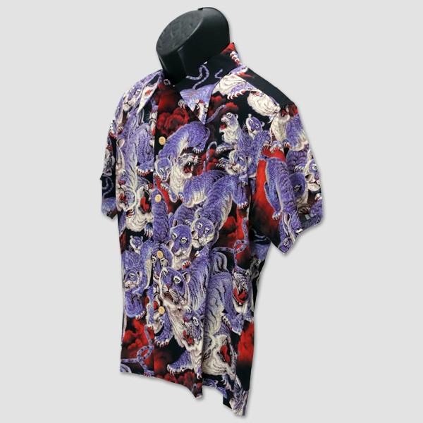 SUN SURF　サン・サーフ半袖ハワイアンシャツ KALAKAUA SPECIAL EDITION　“One Hundred Tigers” SS38201 | SUN SURF | 04