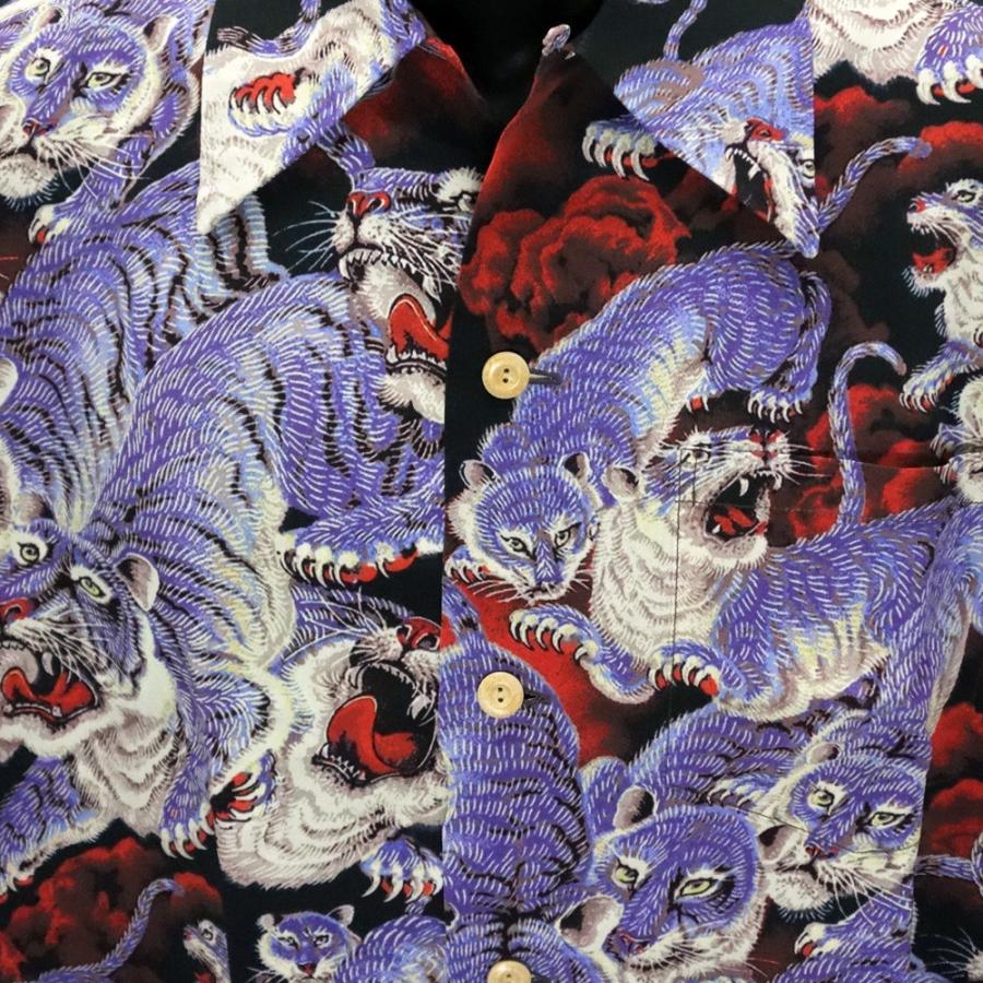 SUN SURF　サン・サーフ半袖ハワイアンシャツ KALAKAUA SPECIAL EDITION　“One Hundred Tigers” SS38201 | SUN SURF | 05