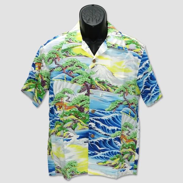 サンサーフ　SUN SURF　SUN SURF サン・サーフ ハワイアンシャツ　“LAND OF RISING SUN” SS38317 | SUN SURF