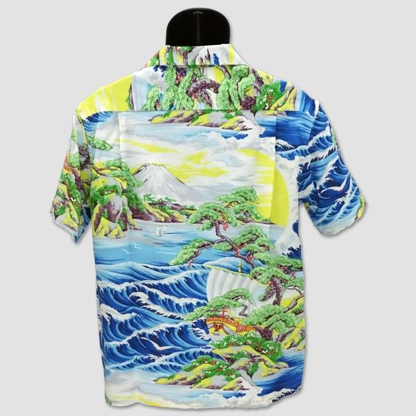サンサーフ　SUN SURF　SUN SURF サン・サーフ ハワイアンシャツ　“LAND OF RISING SUN” SS38317 | SUN SURF | 01