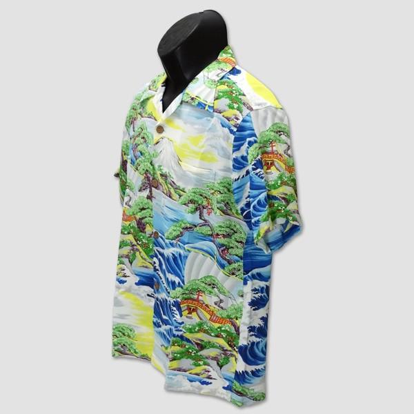 サンサーフ　SUN SURF　SUN SURF サン・サーフ ハワイアンシャツ　“LAND OF RISING SUN” SS38317 | SUN SURF | 03