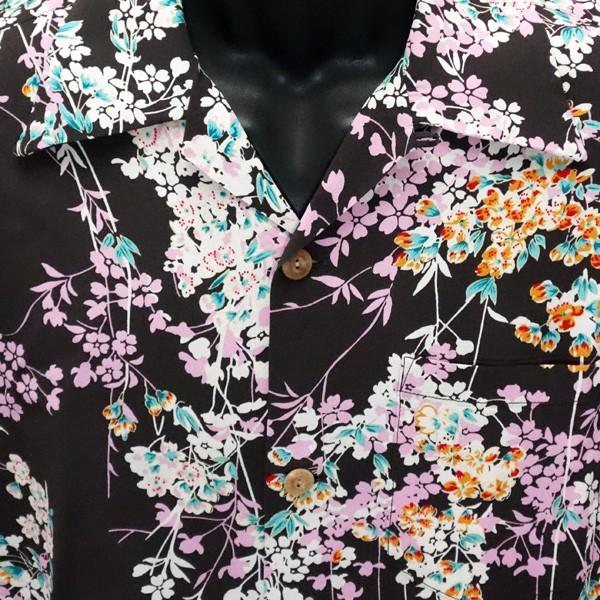 サンサーフ　SUN SURF　SUN SURF サン・サーフ ハワイアンシャツ　“CHERRY BLOSSOMS” SS38319 | SUN SURF | 04