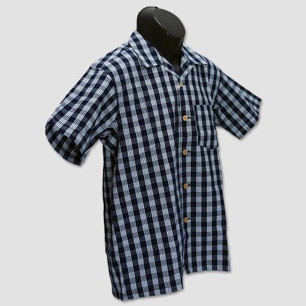 サンサーフ　SUN SURF Musashiyaブランド 半袖PARAKA CHECKオープンシャツ　“Musashiya PARAKA CHECK S/S OPEN SHIRT” SS38584 | SUN SURF | 02