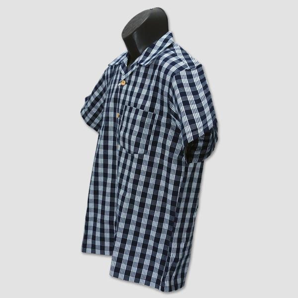 サンサーフ　SUN SURF Musashiyaブランド 半袖PARAKA CHECKオープンシャツ　“Musashiya PARAKA CHECK S/S OPEN SHIRT” SS38584 | SUN SURF | 03