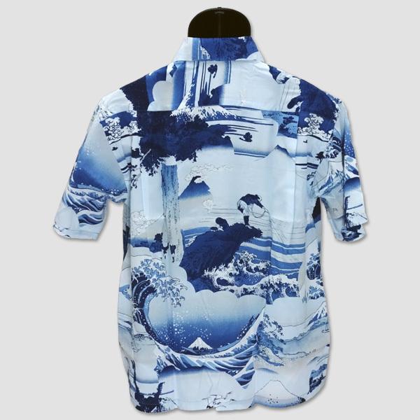 サンサーフ　SUN SURFx葛飾北斎 スペシャル・エディション アロハシャツ　“葛飾北斎 富嶽七景(ふがくななけい)” SS38712 | SUN SURF | 01