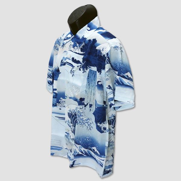 サンサーフ　SUN SURFx葛飾北斎 スペシャル・エディション アロハシャツ　“葛飾北斎 富嶽七景(ふがくななけい)” SS38712 | SUN SURF | 03