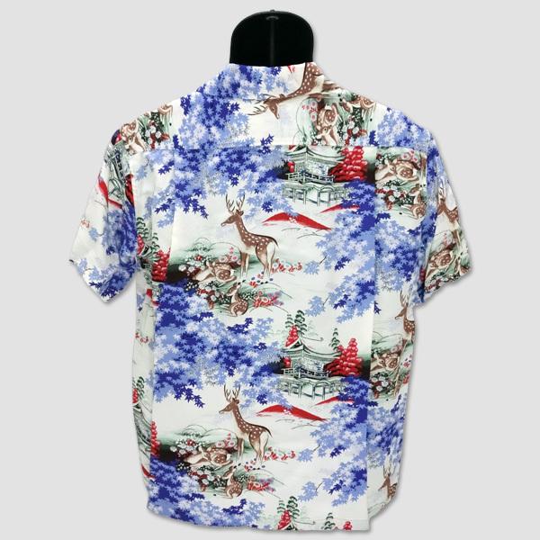 サンサーフ　SUN SURF　半袖和柄ハワイアンシャツ　“DEER ROYAL HAWAIIAN” SS38797 | SUN SURF | 01